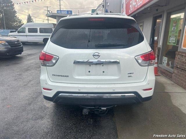 2015 nissan pathfinder sl