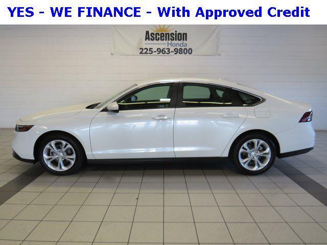 2024 honda accord lx 1.5t