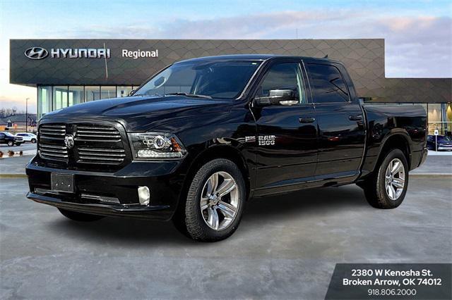 2017 ram 1500 sport