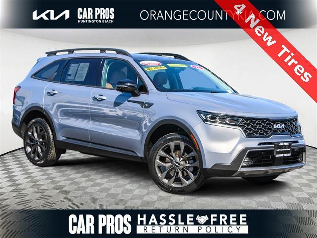 2022 kia sorento x-line sx prestige
