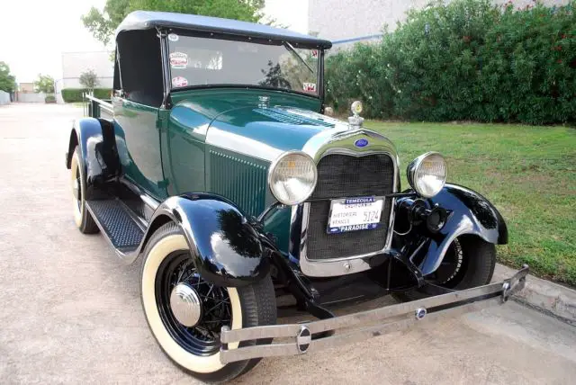 original 40's hot rod with modern upgrades