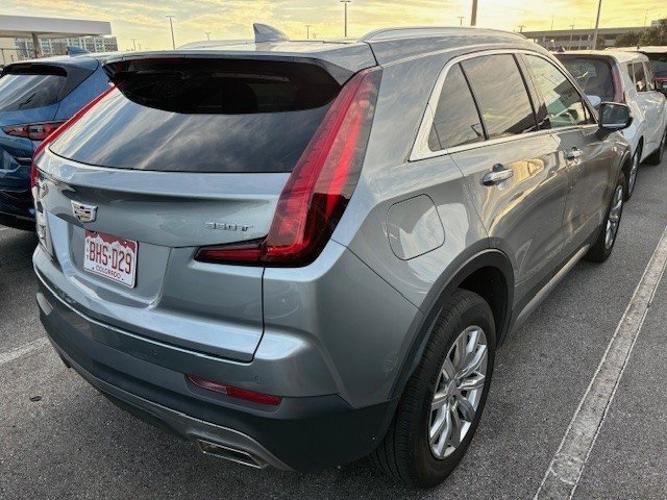used 2023 cadillac xt4 awd premium luxury