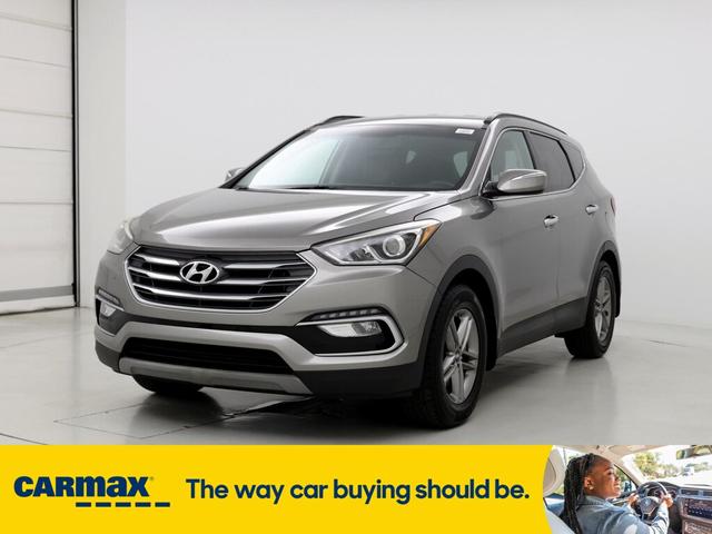 2018 hyundai santa fe sport
