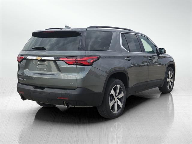 2022 chevrolet traverse lt leather