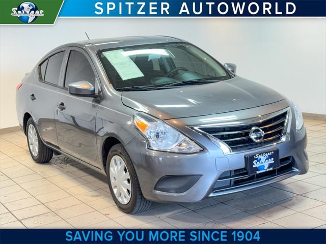 2018 nissan versa 1.6 s+