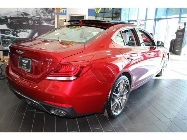 2019 genesis g70 3.3t design edition awd 3.3t design edition 4dr sedan for sale in las vegas, nevada