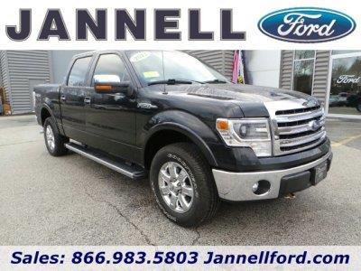 2013 ford f-150 lariat 4x4 lariat 4dr supercrew styleside 6.5 ft. sb for sale in assinippi, massachusetts