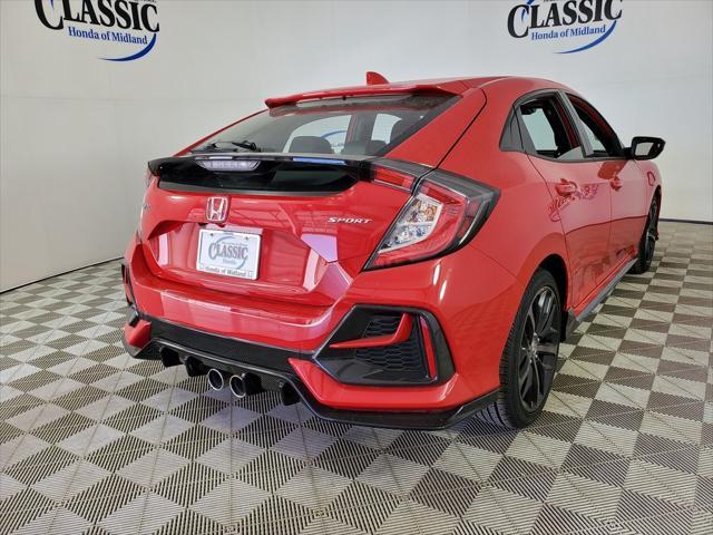 2021 honda civic sport