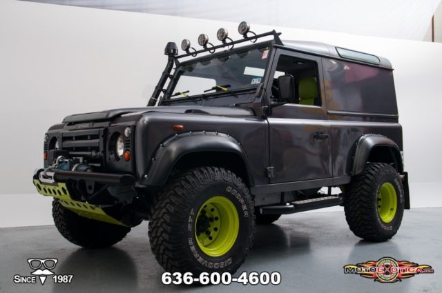 1984 land rover defender 90 hardtop utility van lhd
