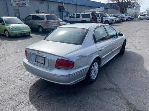 2003 hyundai sonata gls 4dr sedan in fort collins, colorado