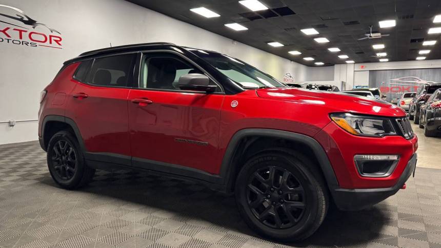 2017 jeep compass trailhawk