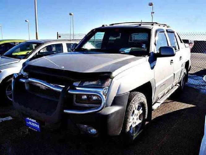 2004 chevrolet avalanche in colorado springs, co