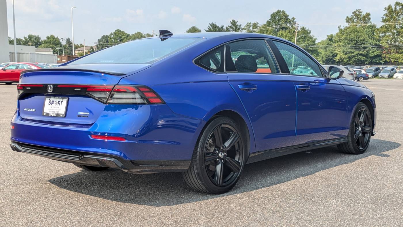 2023 honda accord hybrid sport-l