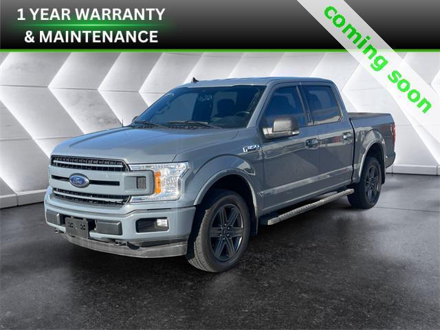 2020 ford f-150 xlt