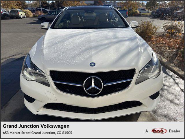 2014 mercedes-benz e-class 2dr cpe e 350 rwd