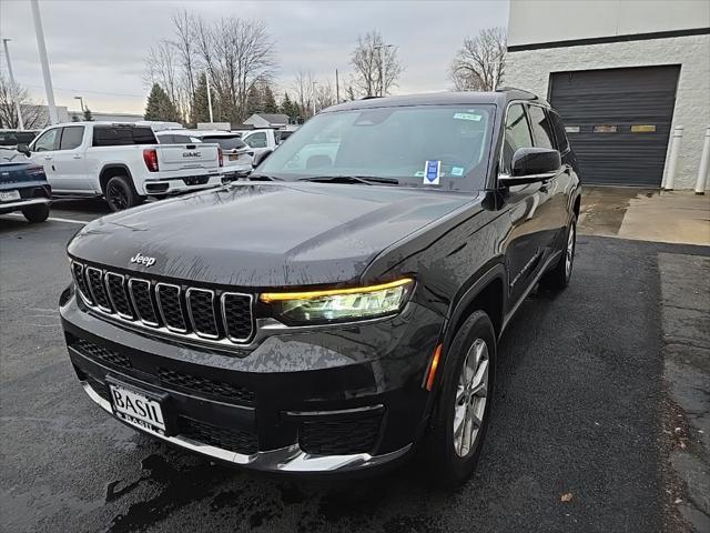 2021 jeep grand cherokee l limited