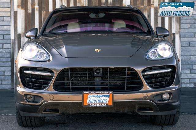 2011 porsche cayenne turbo