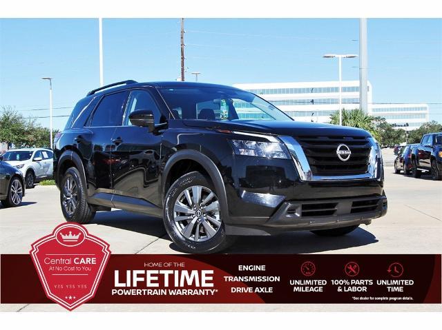 2023 nissan pathfinder sv