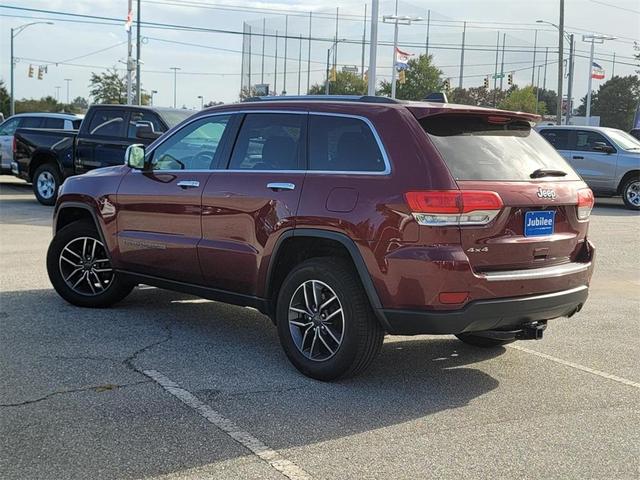 2019 jeep grand cherokee limited