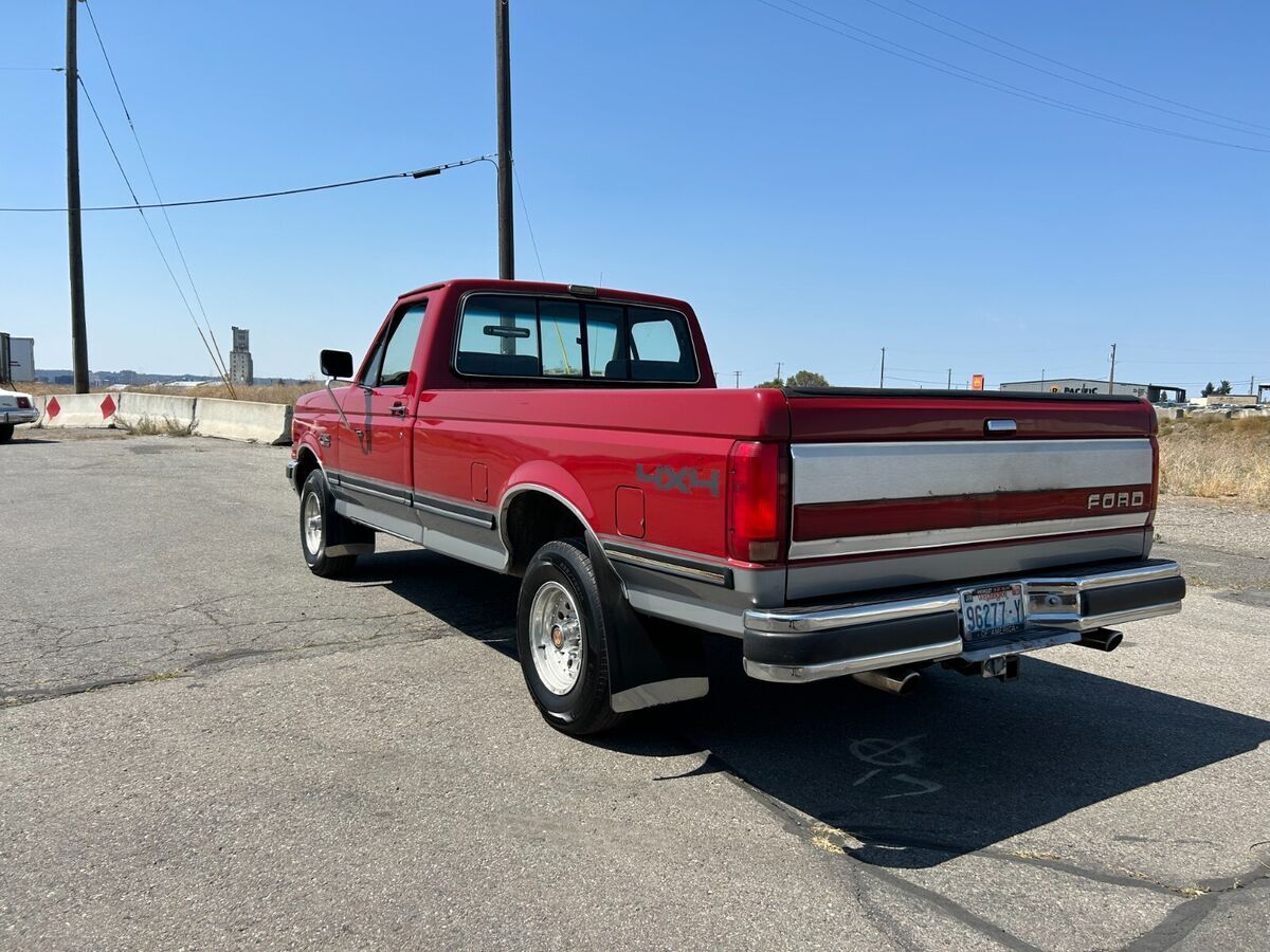 selling with no reserve 1991 ford f- 150 4x4 with 146k 1 owner