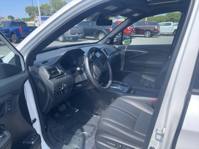 2023 honda passport awd trailsport
