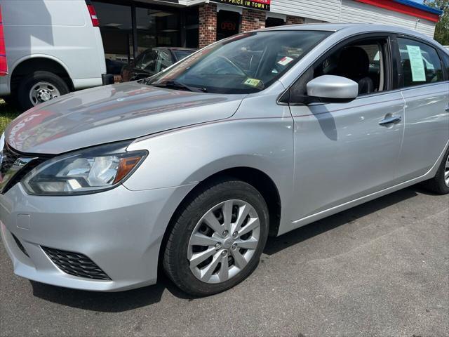 2017 nissan sentra sv