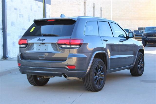 2021 jeep grand cherokee altitude