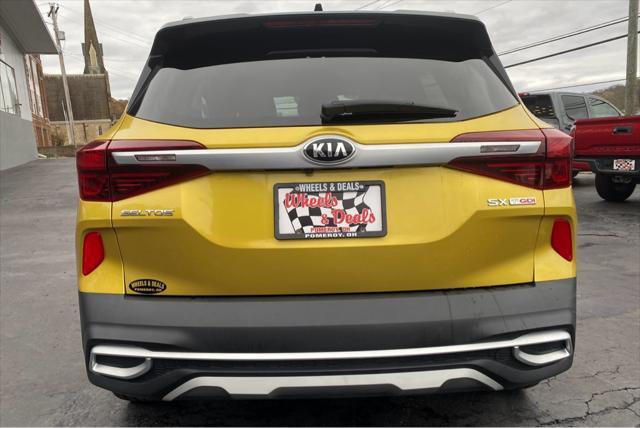 2021 kia seltos sx turbo