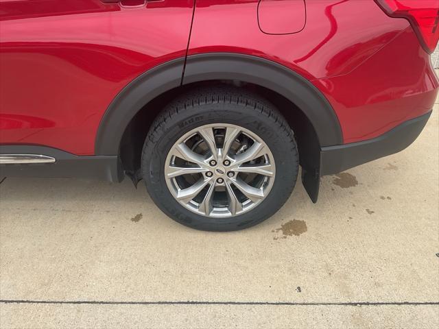 2022 ford explorer limited