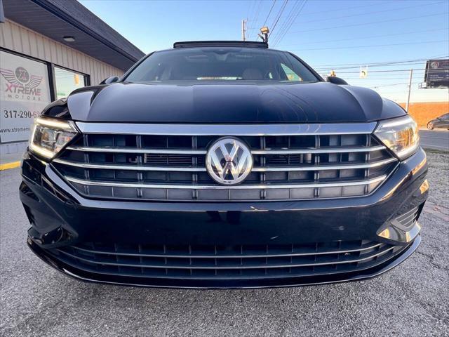 2019 volkswagen jetta 1.4t sel