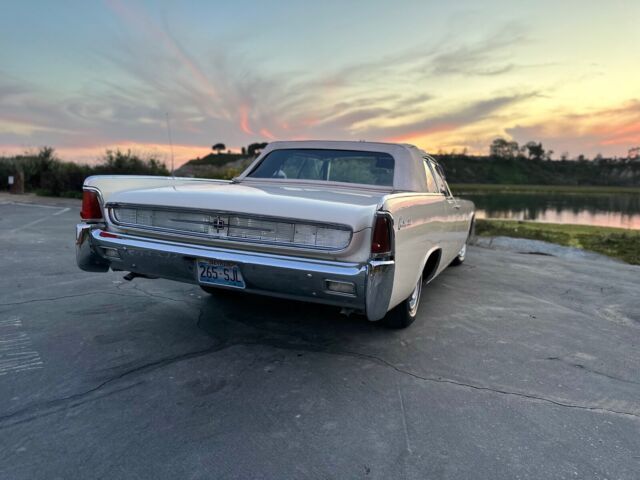 1962 lincoln continental convertible grey rwd automatic