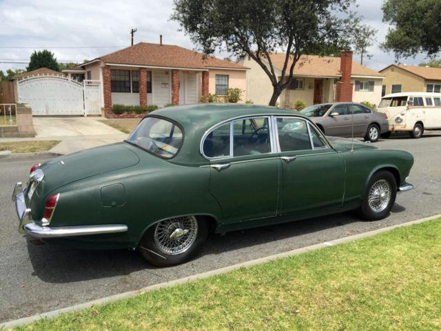 1967 jaguar 420 4.2 all original garage california find survivor