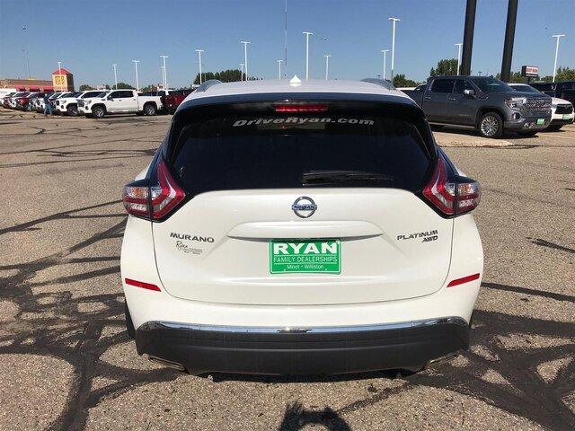 used 2015 nissan murano platinum minot, nd 58701 for sale in logan, north dakota