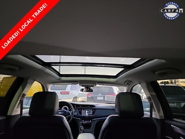 2017 cadillac xt5 luxury
