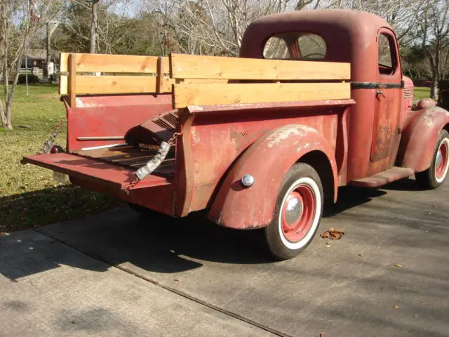 1937 international pick up truck
