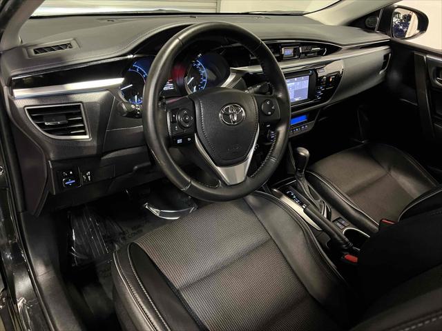 2015 toyota corolla s