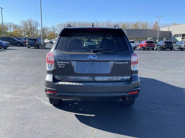 2018 subaru forester 2.5i limited