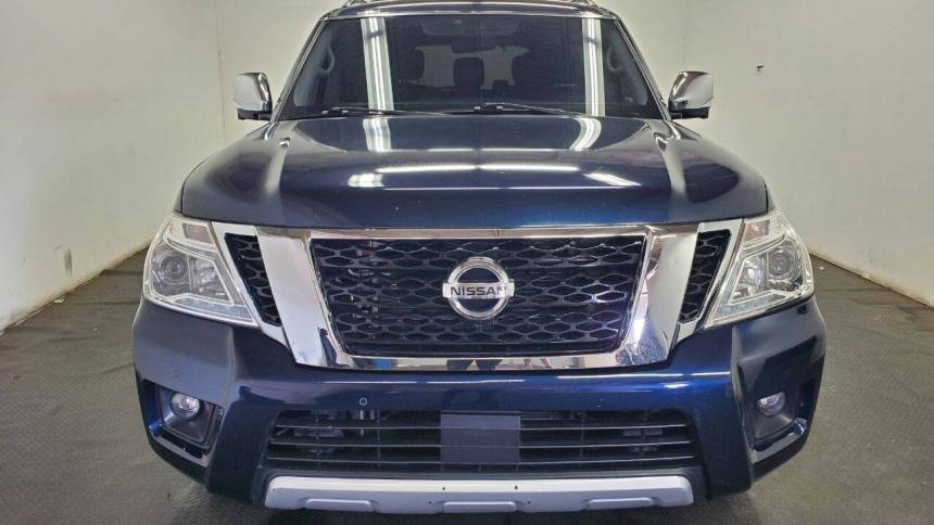 2018 nissan armada platinum