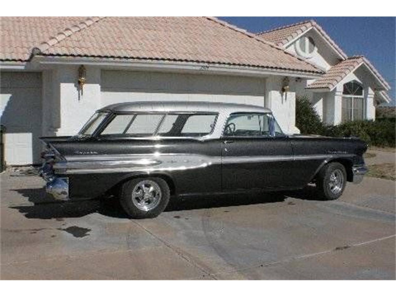 1957 pontiac safari
