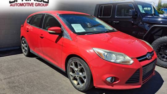 2014 Ford Focus (North America)