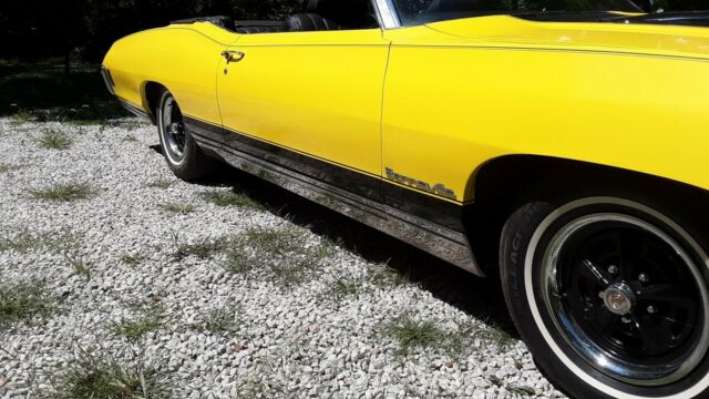 1970 pontiac bonneville convertible 7.5 455 custom paint