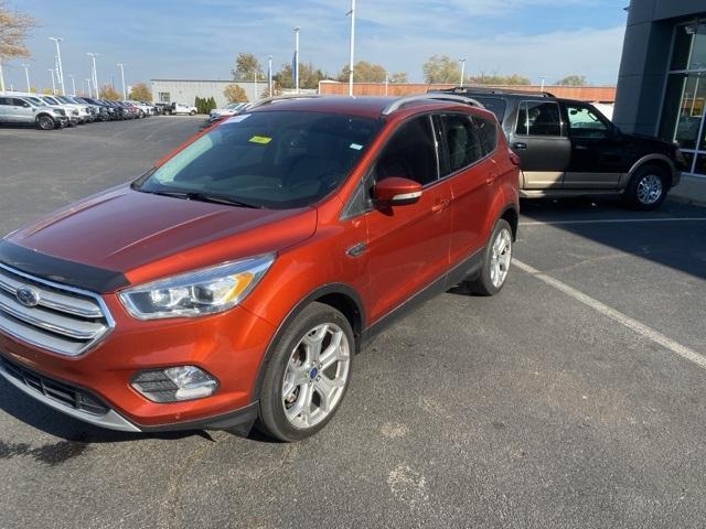 2019 ford escape titanium