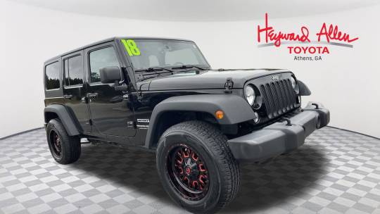 2018 Jeep Wrangler