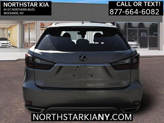 2022 lexus rx 350 base