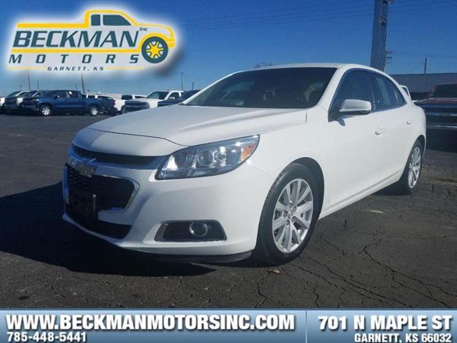 2014 chevrolet malibu lt lt 4dr sedan w/2lt for sale in garnett, kansas