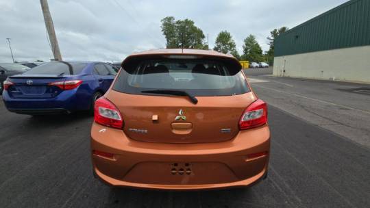2020 mitsubishi mirage le