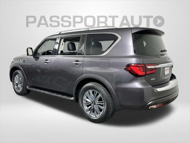 2022 infiniti qx80 luxe