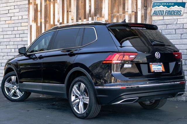 2020 volkswagen tiguan 2.0t sel