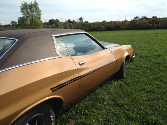 1973 grand tourino ... super clean ..rust free.. like new 51k miles