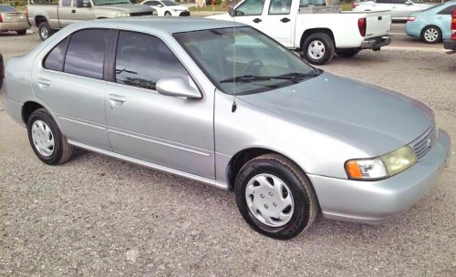 1996 nissan sentra gxe for sale in florida